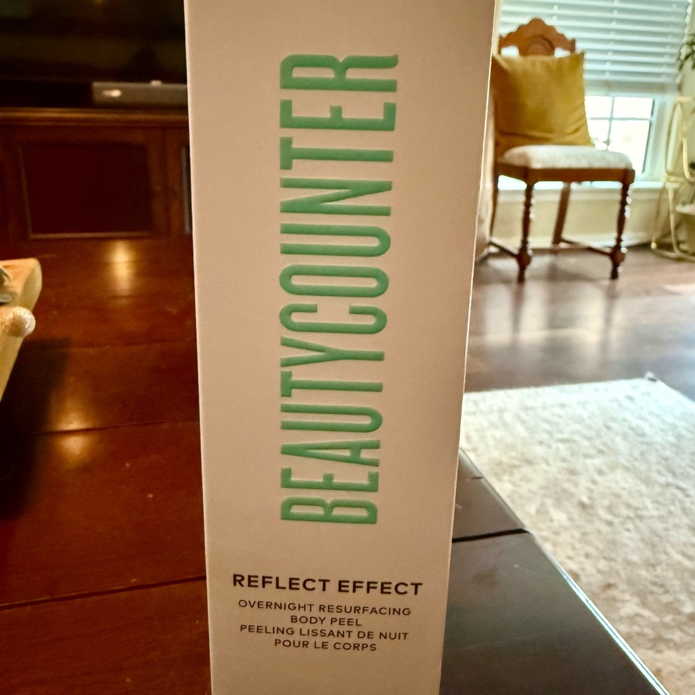 Beautycounter Reflect Effect Resurfacing Body Peel New